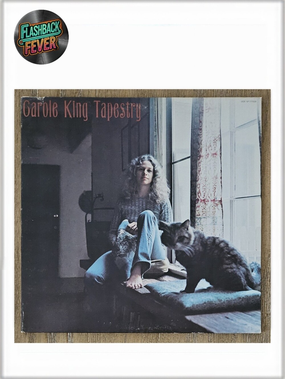 CAROLE KING•Tapestry•1971 US Stereo (#0DE SP 77009) Terre Haute Pressing